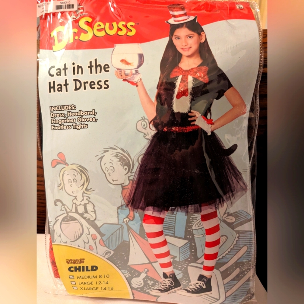 Cat In The Hat Dress